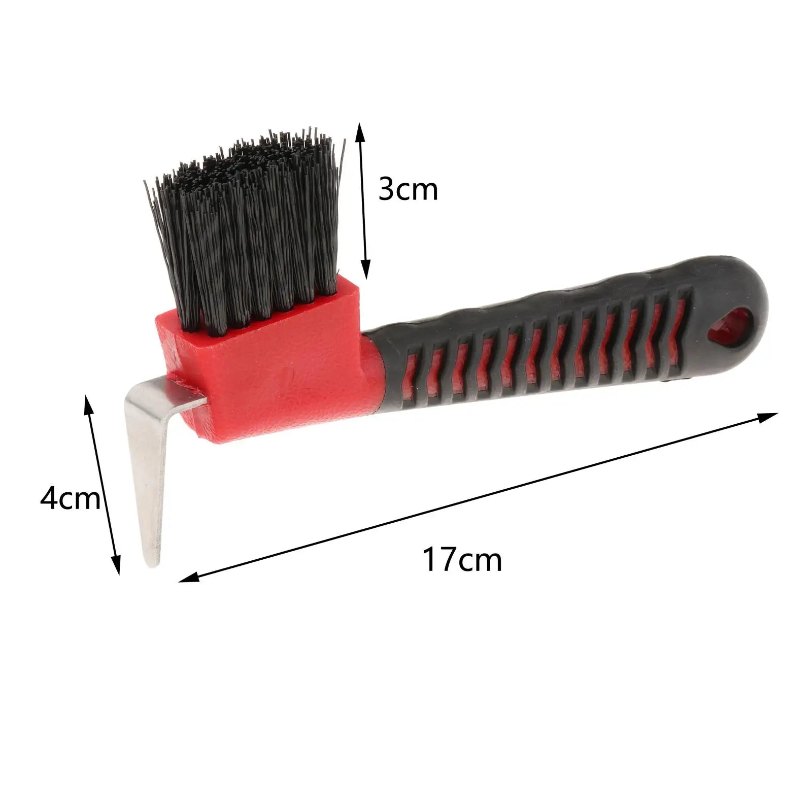 Cure pied indispensable avec brosse sabot intégré – Cavalier Propriétaire
